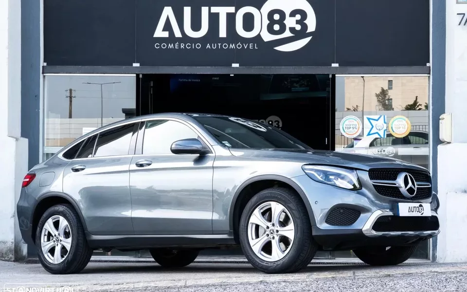 Mercedes-Benz GLC 250 d Coupé 4-Matic