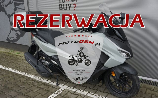 Honda Forza 125 2023 + KUFER | REZERWACJA