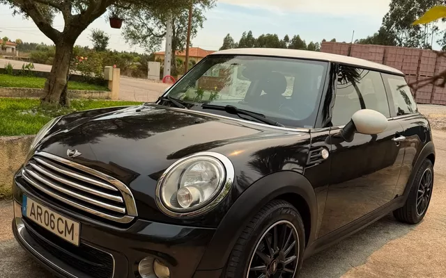 MINI Coupé Cooper SD