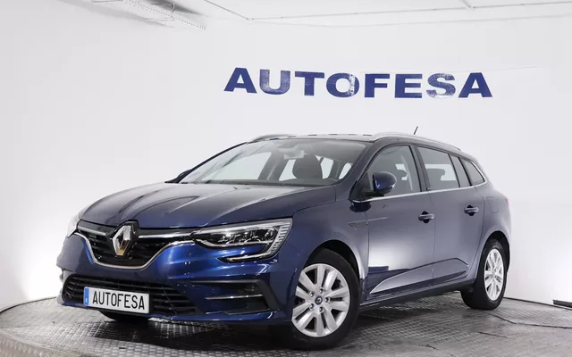 Renault Megane 1.6 SPORT TOURER E-TECH PHEV 160CV AUTO 5P # NAVY, PARKTRONIC. FAROS LED