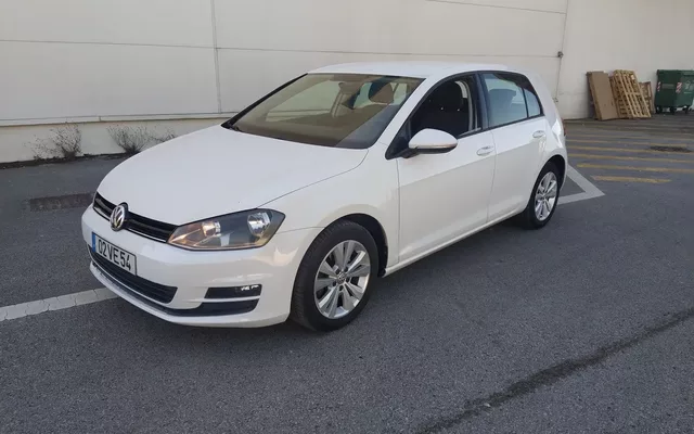 VW Golf 1.6 TDi DPF BlueMotion Style