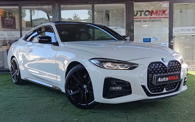 BMW 420 i Pack M Auto