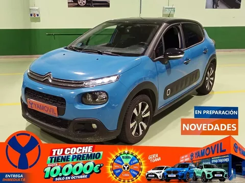 CITROEN C3 C3 1.2 PureTech S&S Shine 110 - 9750€ en Madrid