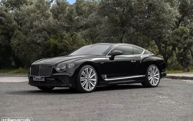 Bentley Continental Speed