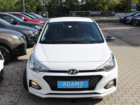 Hyundai i20 II 1.0 TGDi. Kamera. Serwis.