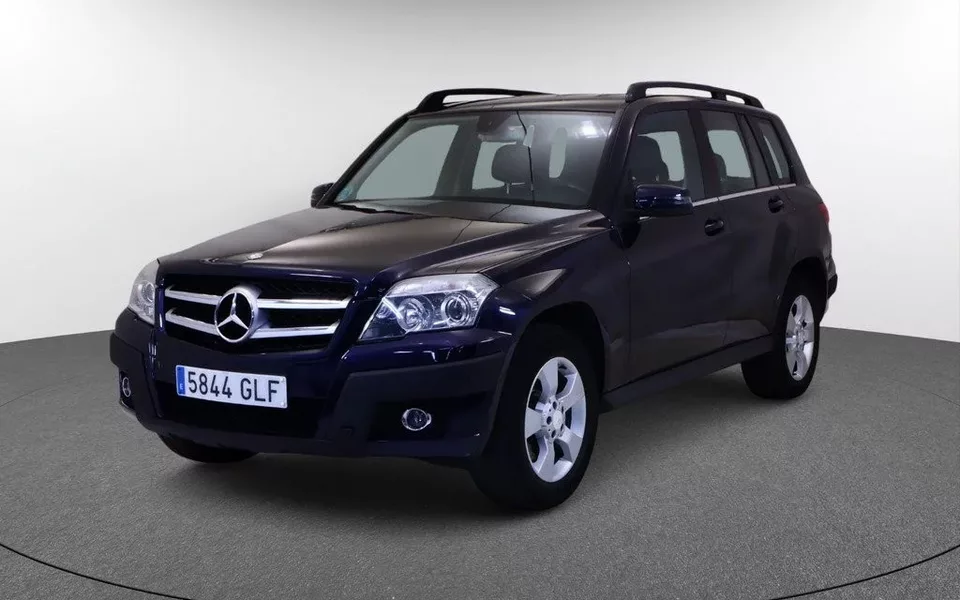 MERCEDES-BENZ Clase GLK GLK-CLASS GLK 280 4MATIC 5P