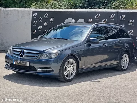 Mercedes-Benz C 250 Station CDI DPF BlueEFFICIENCY Avantgarde