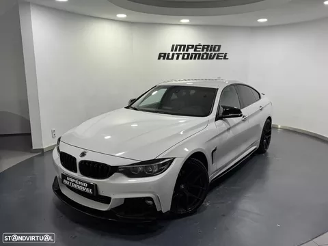BMW 420 Gran Coupé d Pack M Auto