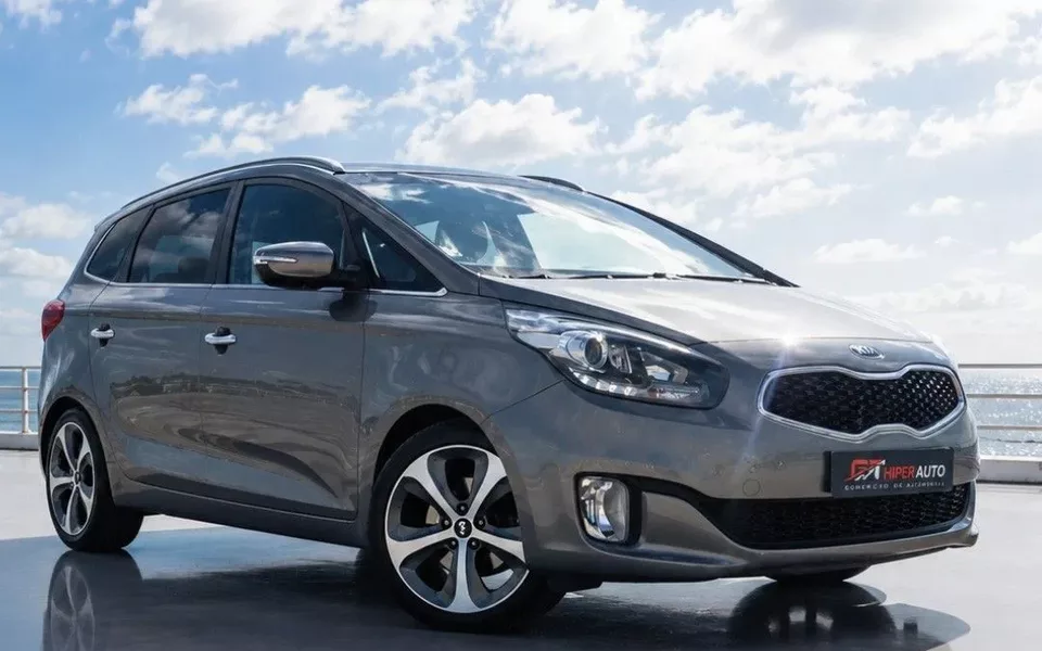 Kia Carens 1.7 CRDi ISG TX