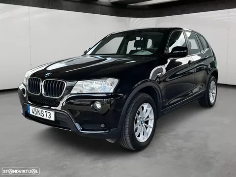 BMW X3 18 d sDrive