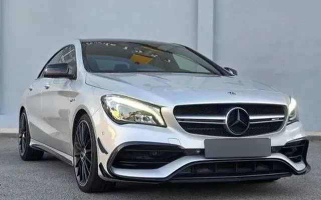 Mercedes-Benz CLA 45 AMG 4Matic Speedshift DCT 7G Night Edition