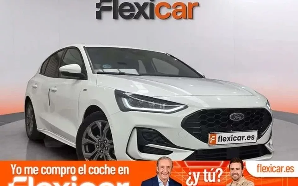 FORD Focus 1.0 Ecoboost MHEV 114kW ST-Line Auto