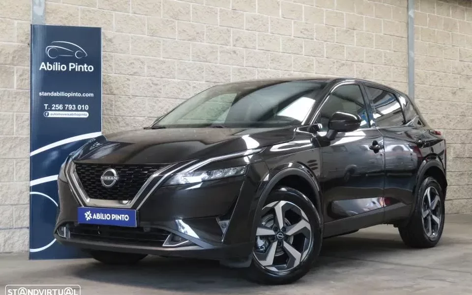 Nissan Qashqai 1.3 DIG-T N-Connecta LED