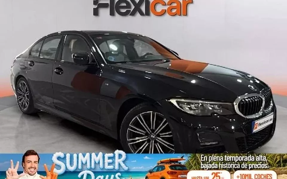 BMW Serie 3 BMW 318D Diesel Hibrido no enchufable