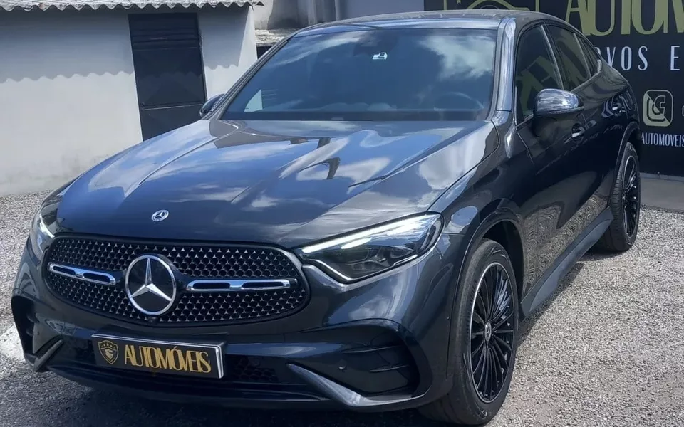 Mercedes-Benz GLC 300 e Coupe 4Matic