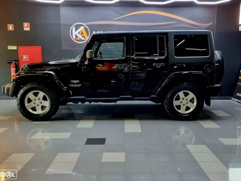 Jeep Wrangler Unlimited 2.8 CRD ATX Sahara Adventure Edition