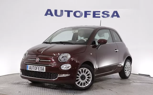 Fiat 500 500 1.2 LOUNGE 8V 69CV AUTO 3P # TECHO PANORAMICO, BLUETOOTH