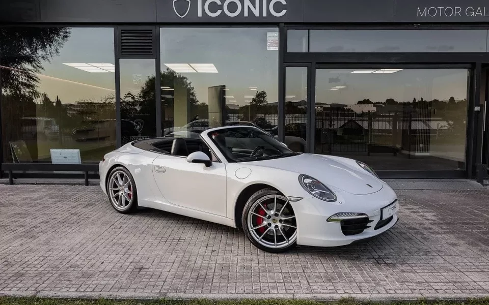 PORSCHE 911 911 Carrera S Cabriolet PDK