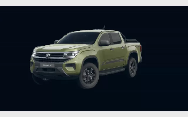 VOLKSWAGEN Amarok Double Cab AmarokPANAMERICANA3.0l TDI177kW / 240pk 10v AUTO4X4 Permanent