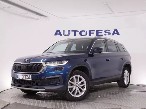 Skoda Kodiaq 2.0 TDI STYLE DSG AUTO 150CV 7 PLAZAS 5P # NAVI,PARKTRONIC,CAMARA TRASERA