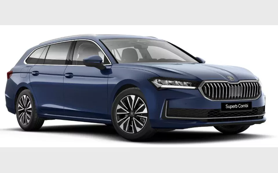 SKODA Superb Combi Superb Combi Corporate 1,5 TSI m-HEV 110 kW DSG7 - 5 jaar garantie
