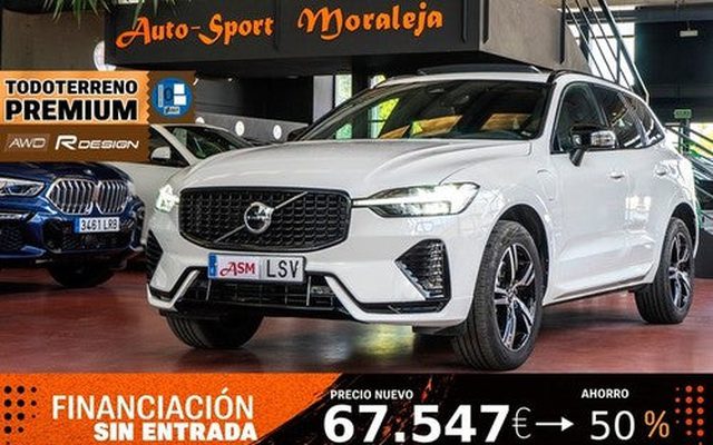 VOLVO XC60 T6 Recharge R-Design