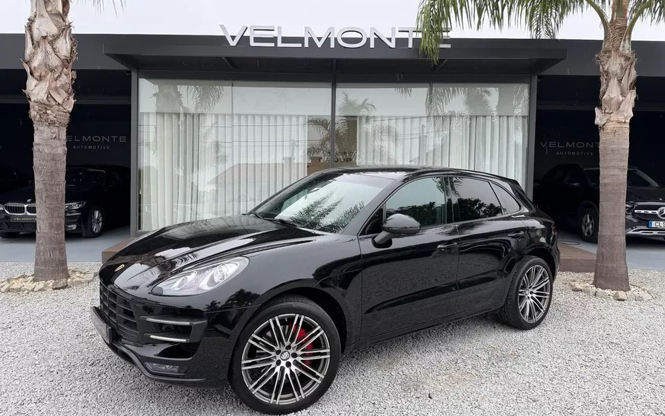 Porsche Macan Turbo