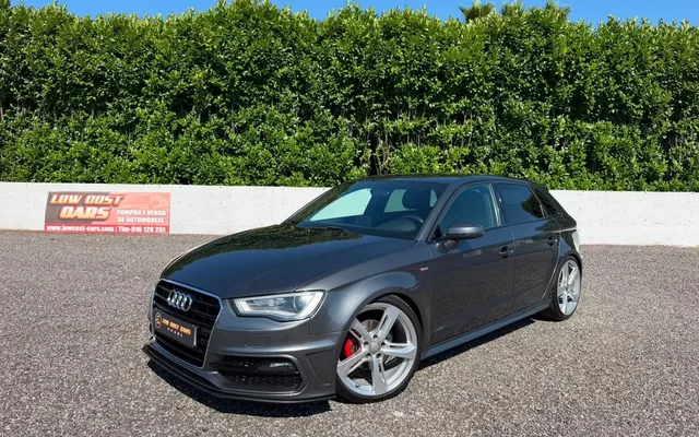Audi A3 Sportback 2.0 TDI S-line