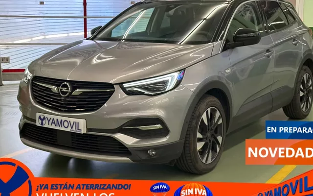 Opel Grandland X 1.2 Turbo Ultimate 96 kW (130 CV)