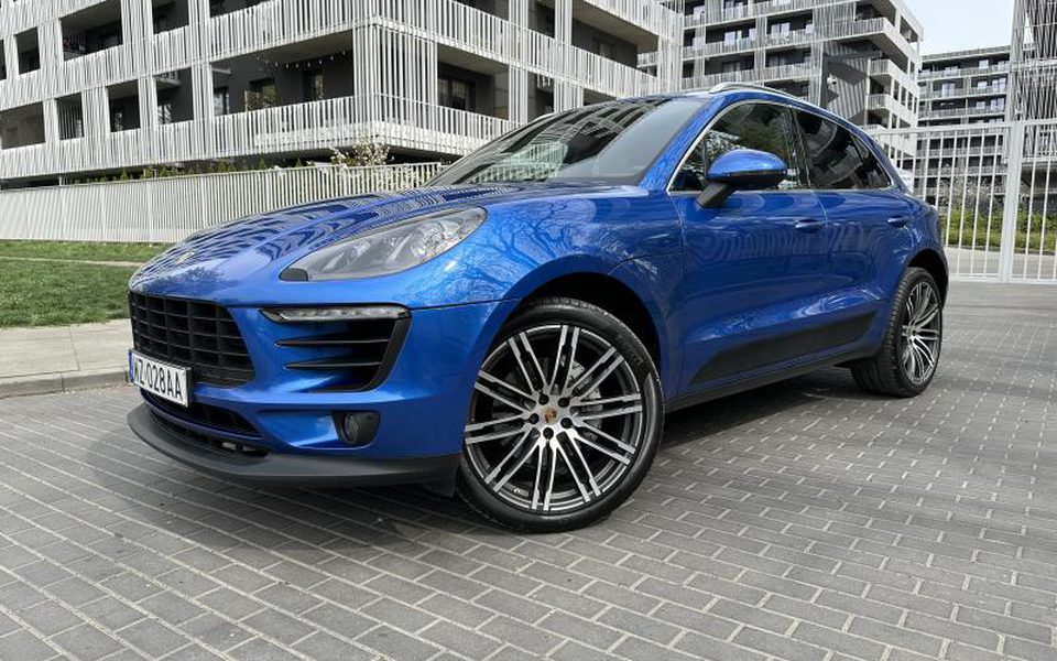 Porsche MACAN 2015