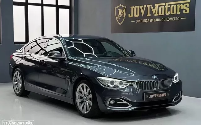 BMW 418 Gran Coupé d Line Mondern Auto