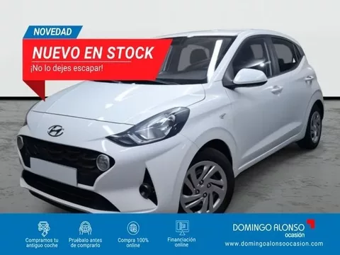 HYUNDAI i10 FL 1.0 MPi 49,3 kW (67 CV) MT5 2WD Sense (Con rueda de repuesto)