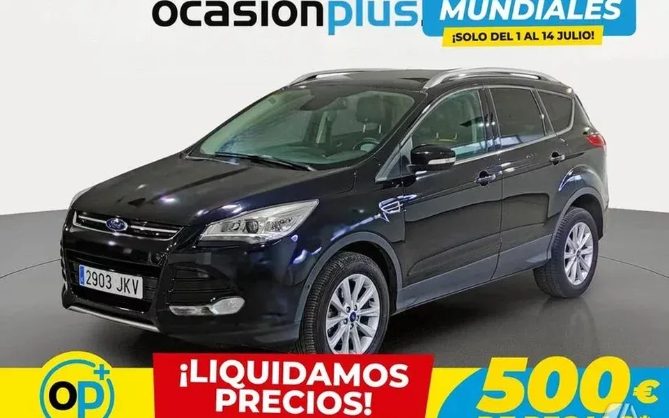 FORD Kuga Kuga 2.0TDCI Titanium 4x2 120