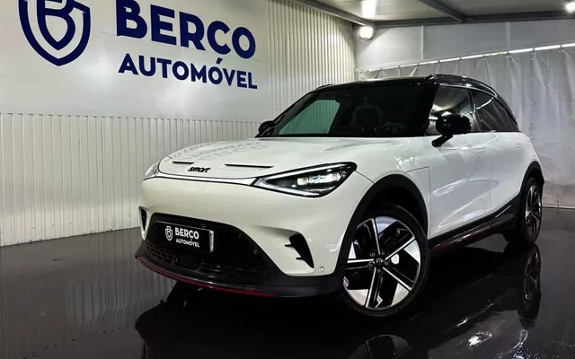 Smart #1 66 kWh Brabus AWD