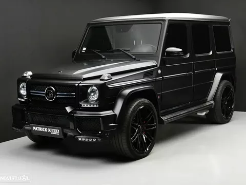 Mercedes-Benz G 63 AMG SpeedshiftFT 7G-TRONIC Exclusive Edition