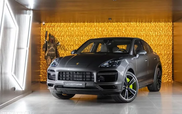 Porsche Cayenne Coupé Turbo S E-Hybrid