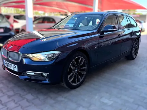 BMW 318 d Line Modern