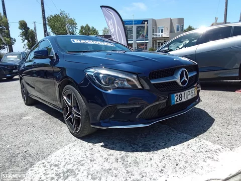 Mercedes-Benz CLA 180 d Shooting Brake