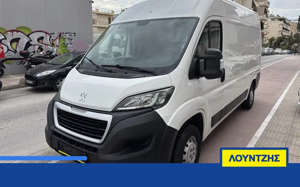 Peugeot Boxer 2.3 140ps L2H2 Ελληνικό Diesel Euro6