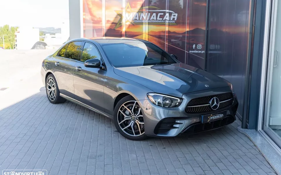 Mercedes-Benz E 220 d AMG Line
