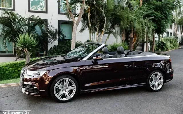 Audi A3 Cabrio 1.8 TFSI quattro S tronic S line Sport Pack