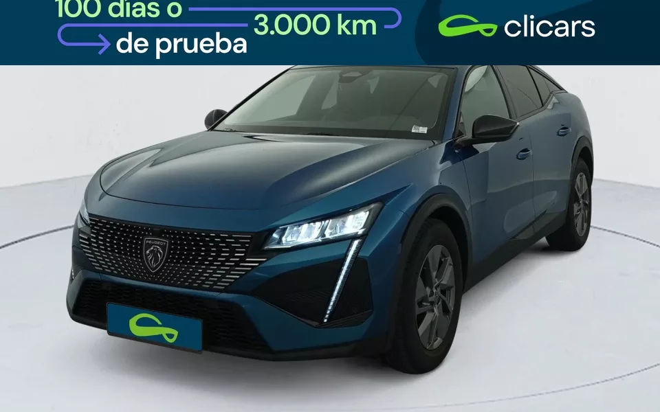 PEUGEOT 408 408 Hybrid 136 Allure e-DCS6 - 22490€ en Zaragoza