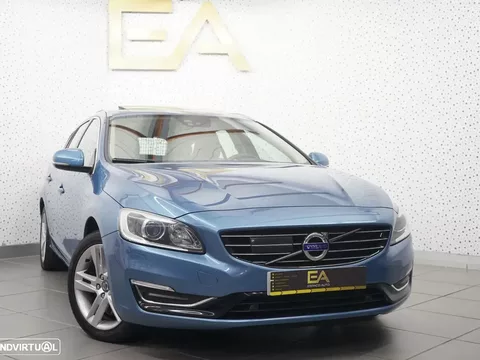 Volvo V60 2.4 D6 Summum AWD Phev
