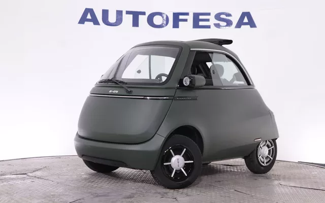 MICROLINO Competizione ELECTRICO A ESTRENAR AUTO 17CV # GARANTIA DE FABRICA 12/2028,TECHO,FAROS LED