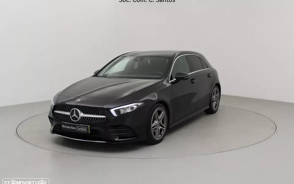 Mercedes-Benz A 180 d AMG Line Aut.