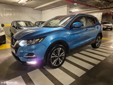Nissan Qashqai 1.3 DIG-T DCT N-CONNECTA