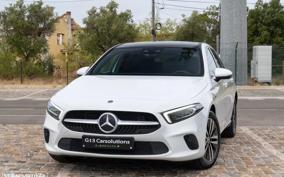 Mercedes-Benz A 250 e 8G-DCT Progressive Advanced