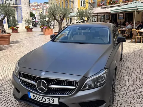 Mercedes-Benz CLS 350 BlueTEC Shooting Brake 4-Matic