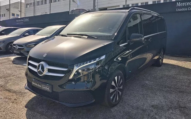 Mercedes-Benz V 250 d Extra-Longa 9G-TRONIC Avantgarde