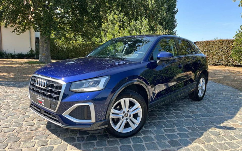 Audi Q2 30 TFSI Advanced/1eignr/56200km/Carplay/Camera/Led/Cruise/Clima...
